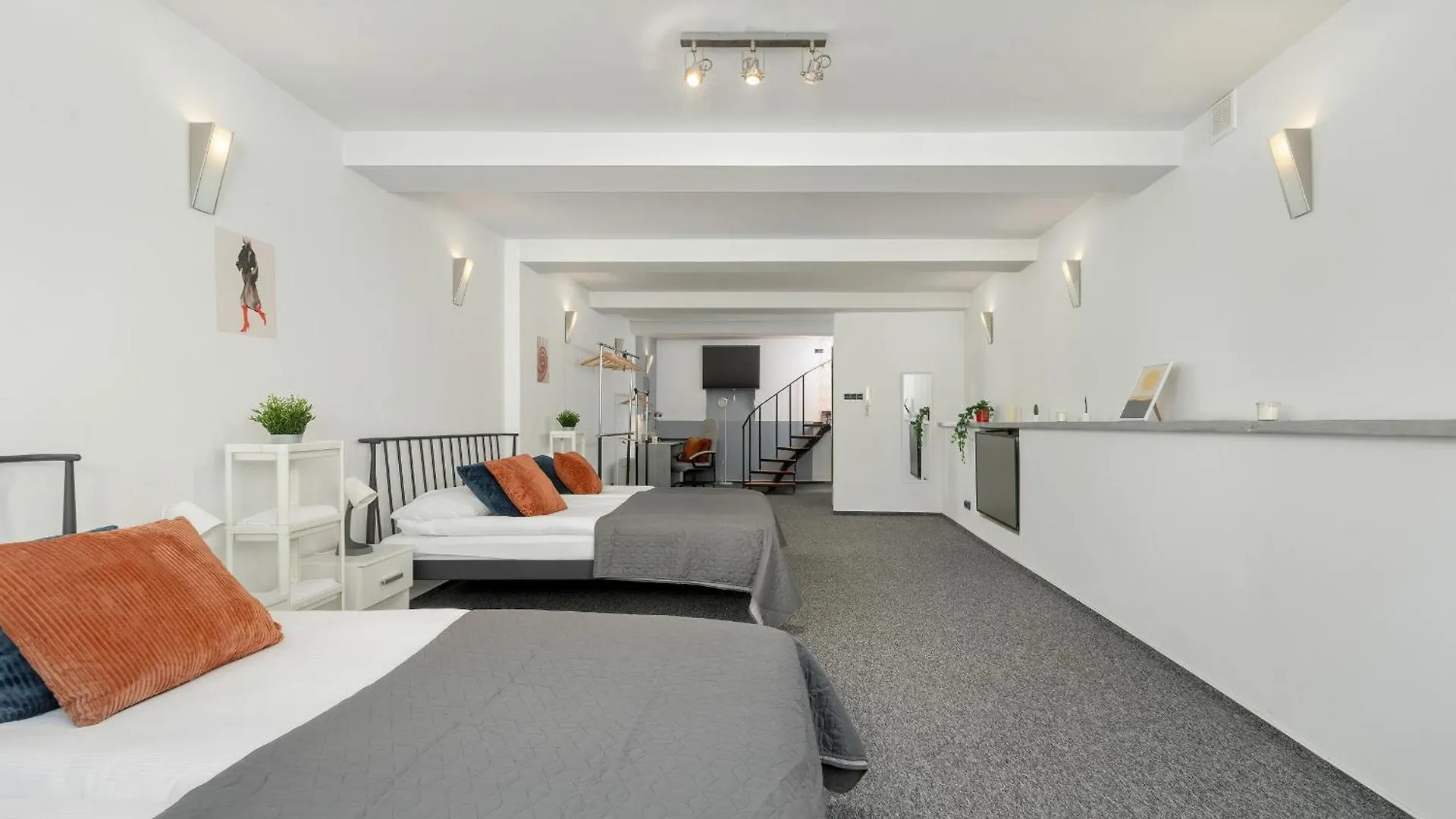 Apartament Przyszlosci Z Dwiema Sypialniami W Krakowie By Noclegi Renters Poland