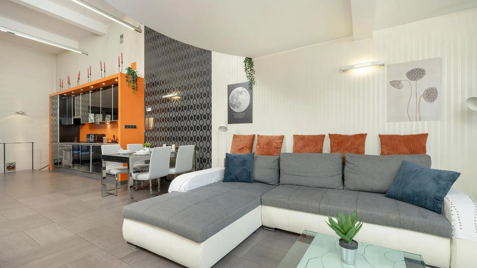 Apartment Apartament Przyszlosci Z Dwiema Sypialniami W Krakowie By Noclegi Renters