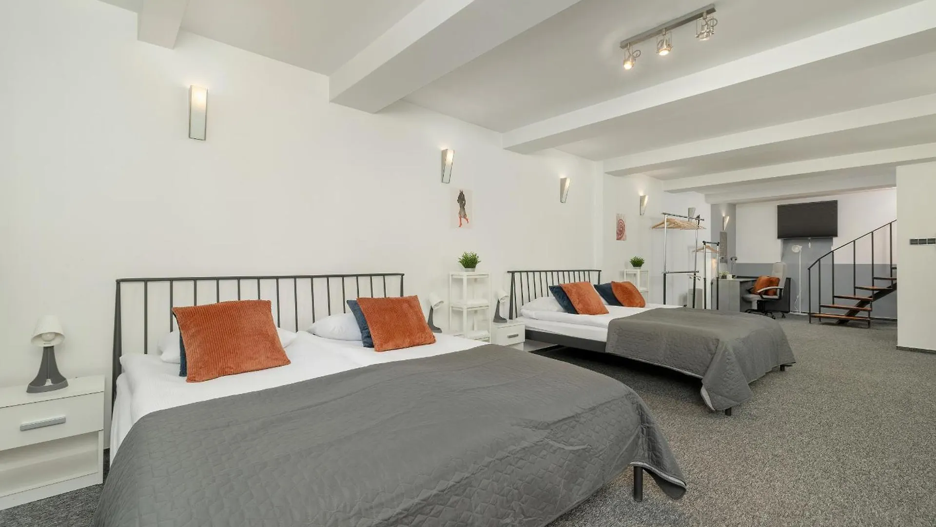 Apartament Przyszlosci Z Dwiema Sypialniami W Krakowie By Noclegi Renters Poland